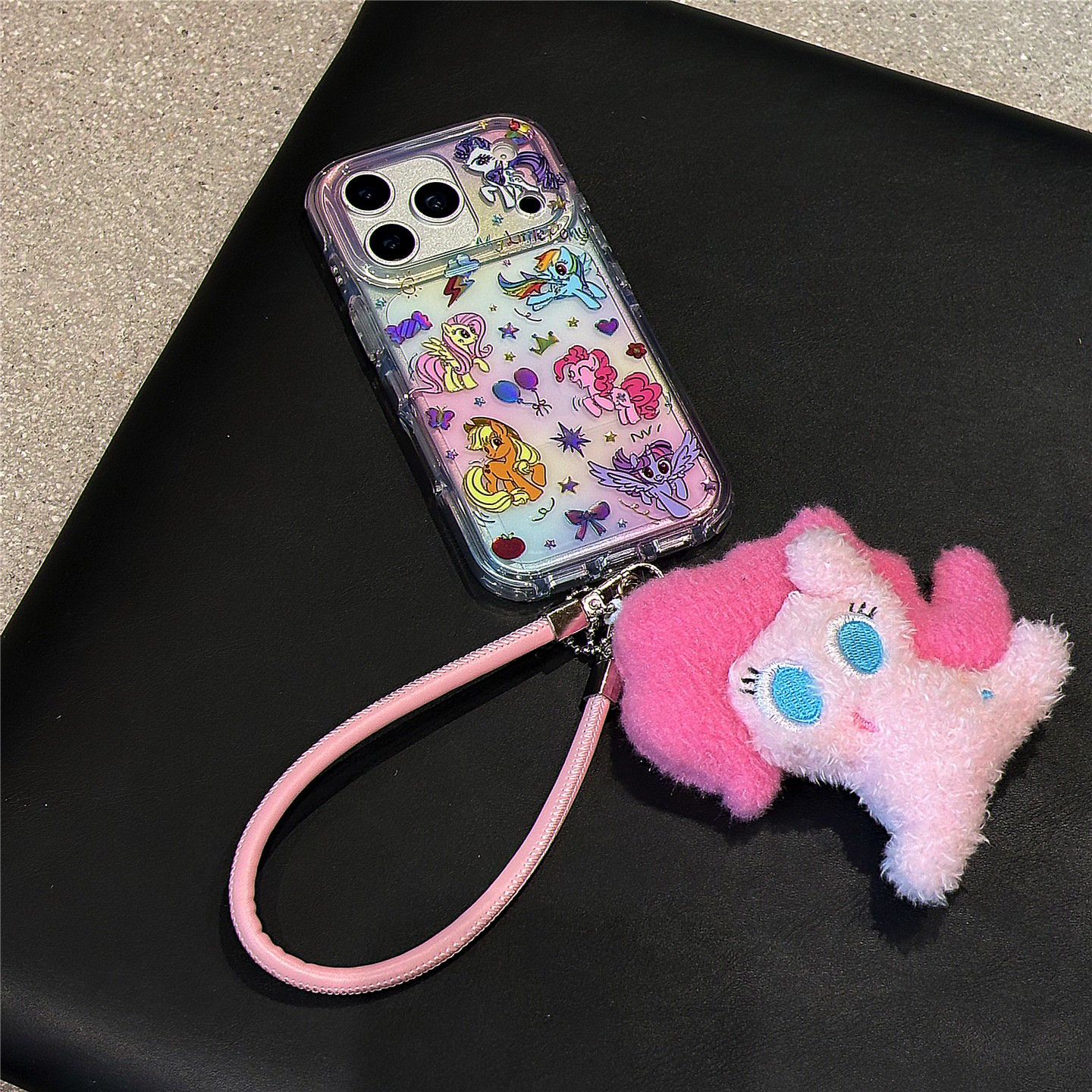 古早卡通可爱彩色小马宝莉适用苹果17promax手机壳iphone17pro亚克力16pro透明15鎏金14手拎挂绳13防摔保护套,3C数码配件,手机保护套/壳,淘宝优惠券,粉丝福利购,淘宝优惠卷