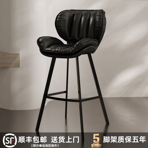 轻奢又舒适的吧台椅行业天花板