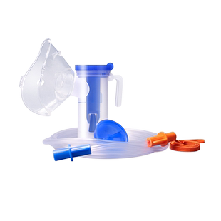 医用儿童雾化面罩雾化机一次性通用家用杯雾化管吸入嘴器喷头配件