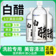 维志洗脸白醋3点5度美容清洁护理专用500ml泡脚美容醋漱口敷脸
