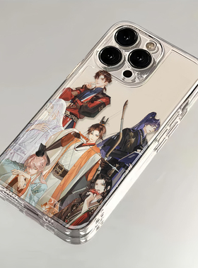 代号鸢适用小米17PROMax手机壳13/14ULTRA至尊版12s孙策11青春广陵王10s透明9硅胶8se全包CIVI4Pro/3套MIX3/4