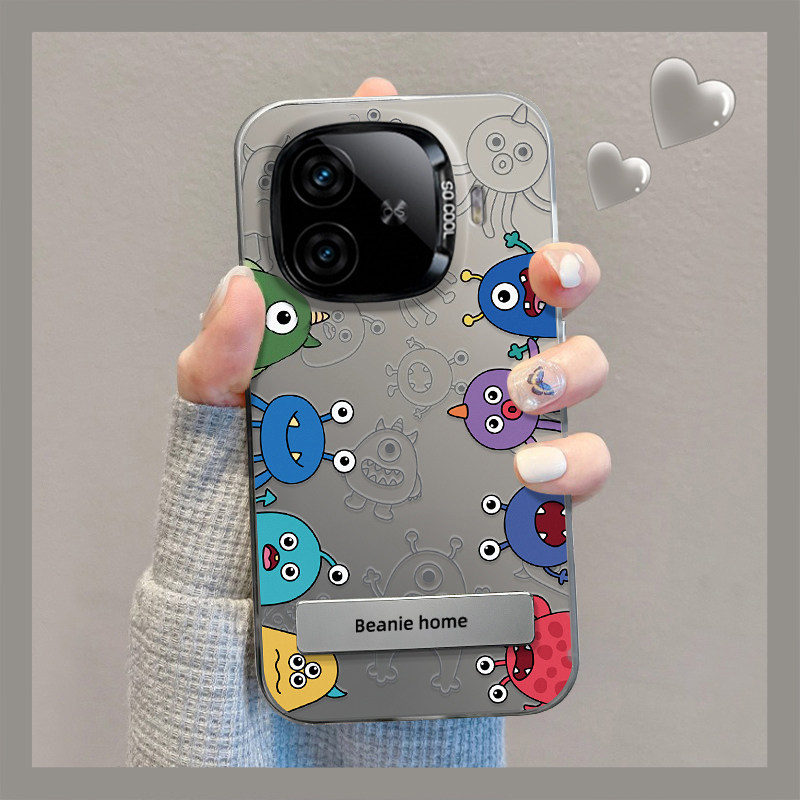 小怪兽适用iqooz10Turbo手机壳IQOO保护套Z9X镭射