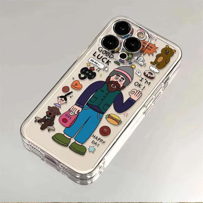 潮流大叔适用小米15PRO手机壳14ULTRA至尊版小米13/1