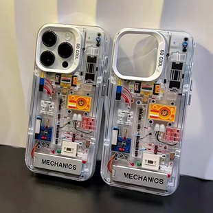 机械内部结构VIVOY200I手机壳vivo潮酷Y100镭射彩银Y78+新款y31S带支架Y74S防摔Y76S电路板全包Y77E保护套33S