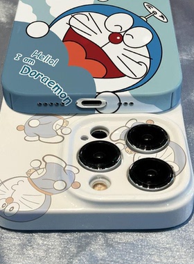 哆啦A梦IQOO13PRO手机壳VIVO卡通iQOO15/11/10/9/7可爱NEO8保护5SE活力6竞速版Z8X/7I/6全包Z5新款U3X菲林U1X