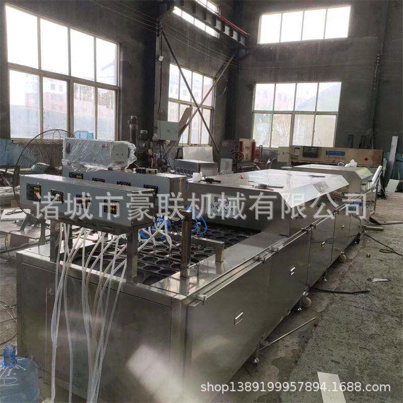 7商 烙饼机米面饼自动成型 自动 定量注用浆 厨房配餐预制食品厂