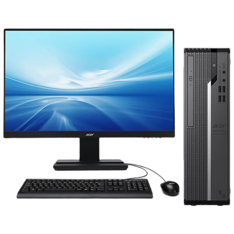 宏碁(acer) X2670 酷睿I5-13500H商用办公家用电脑台式主机