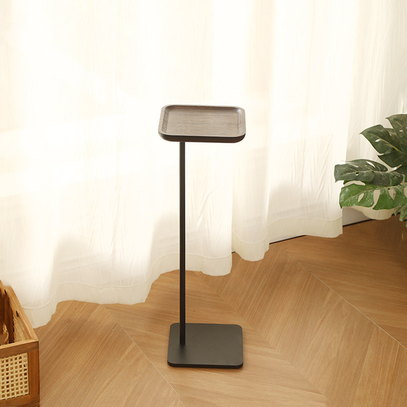 客厅实木边几卧室床头小茶几沙发窄角小桌几可移动阳台咖啡架花架