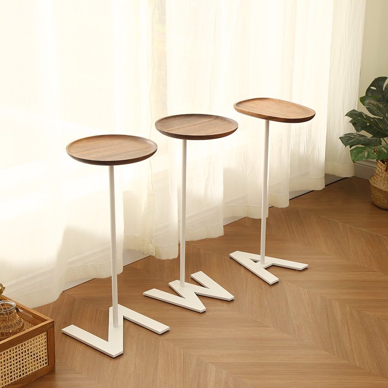 实木迷你边柜沙发边几客厅夹缝小茶几床边床头小桌移动喝茶置物架