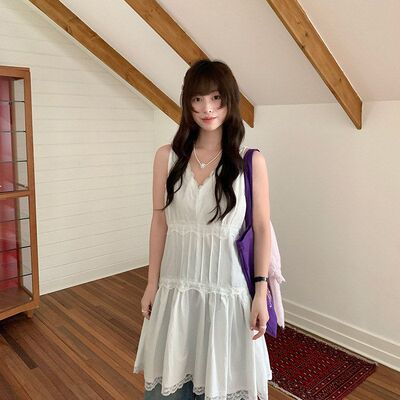 youthink十三行夏季新款无袖领