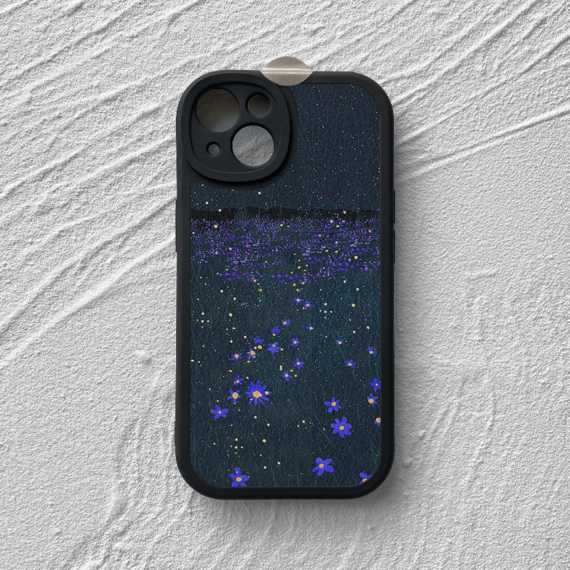 多型号苹果安卓小羊皮精孔复古