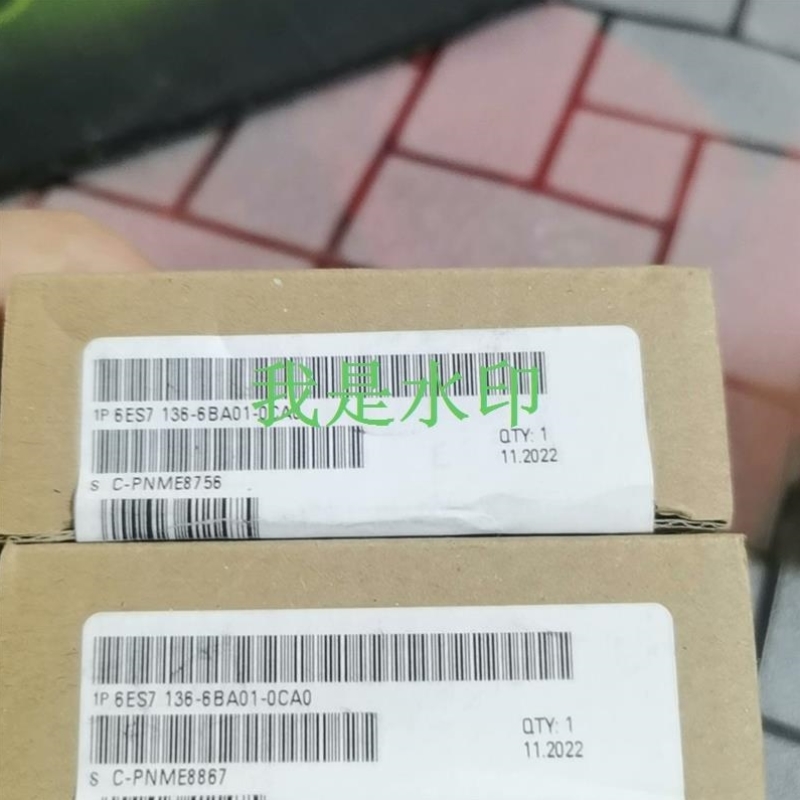 议价【议价】西门子6es7136-6ba01-0ca0全新未开封二个。