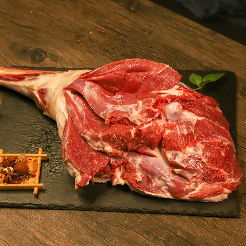 【精品宁夏滩羊】盐池半只羊礼盒