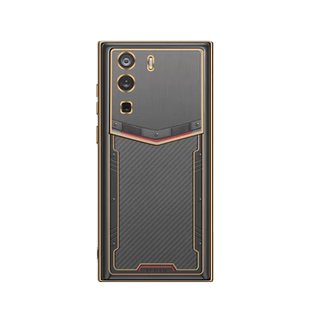 电镀边框潮牌适用于适用于纬图Vertu手机壳威图手机壳METAVERTU手机套硅胶透明web3防摔5g全包ivertu保护套轻