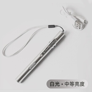 笔式手电筒瞳孔笔眼科耳鼻喉口腔灯迷你小家用护士医生可充电