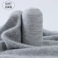 Серебряный 8287 Белый серый