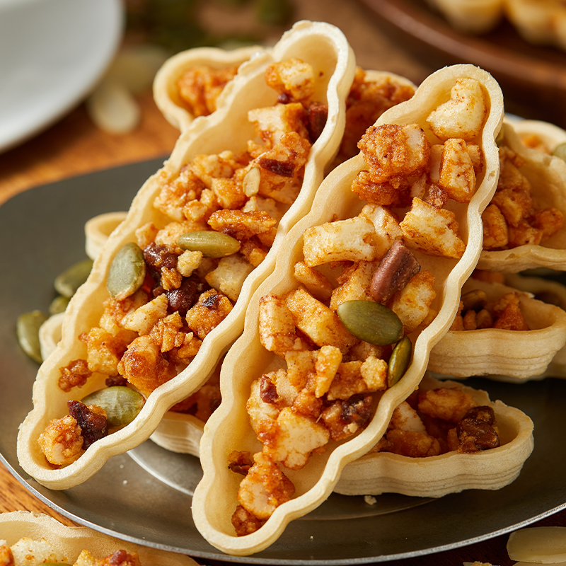 火的一塌糊涂，坚果船超好吃！