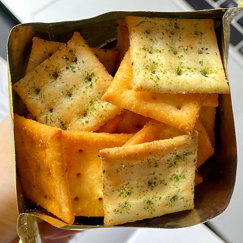 份量超大的苏打饼，一整包吃不完