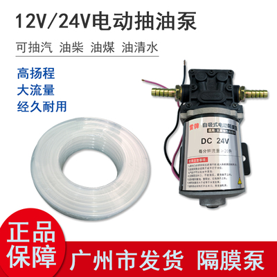 得耀车品电动抽油泵抽水泵