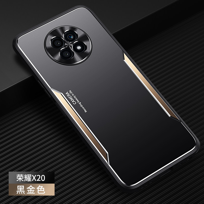荣耀x20手机壳荣耀x20新款金属时尚外壳honor全包防摔男华为x20高端