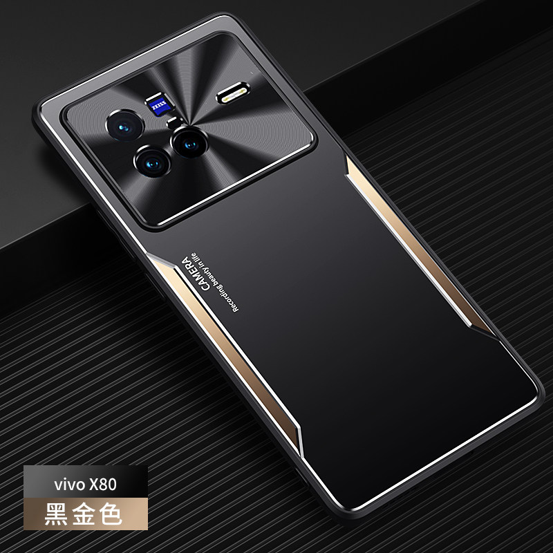 vivox80手机壳x80pro新款金属时尚外壳x80高端硅胶男vivo防摔8o保护套