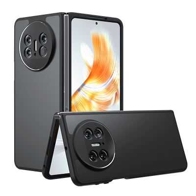 华为mateX5半透磨砂手机壳