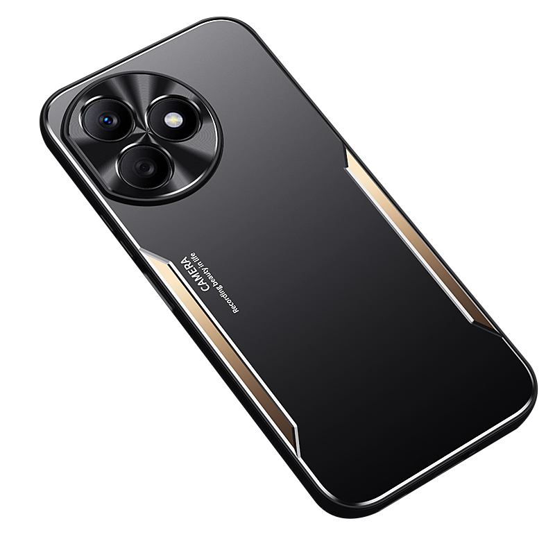 适用于荣耀x50i+手机壳华为荣耀x50i+新款时尚金属外壳x50i十全包防摔honor高端镜头奢华五零i加磨砂5G保护