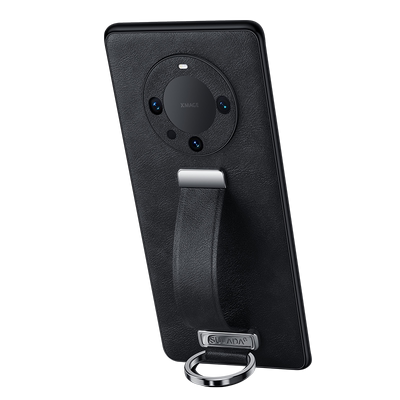 华为mate60手机壳新款腕带