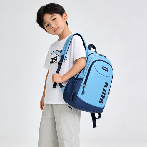 爱迪生小学生书包春游秋游背包