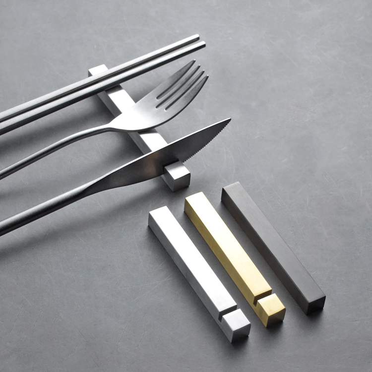 西餐刀卡位勺子公筷子托架