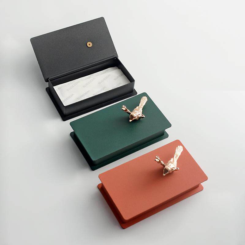 秋和岚匠创意304不锈钢牙签筒家用创意牙签盒牙线盒酒店牙线收纳