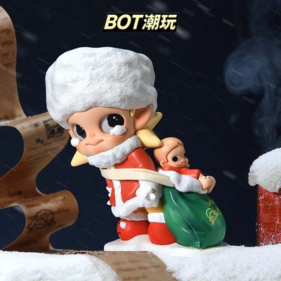 Zsiga收礼物的冬天系列手办