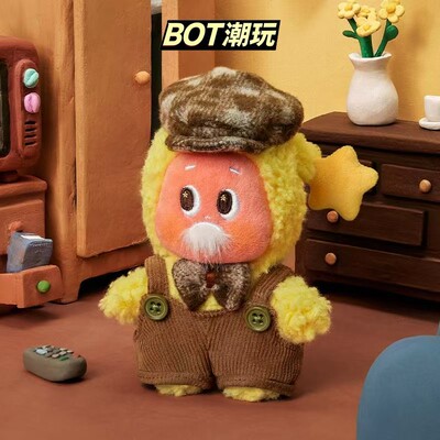 星星人怦然星动系列毛绒挂件盲盒