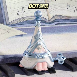 POPMART泡泡玛特1001MOONS寻找大象滑梯系列创意手办盲盒摆件礼物