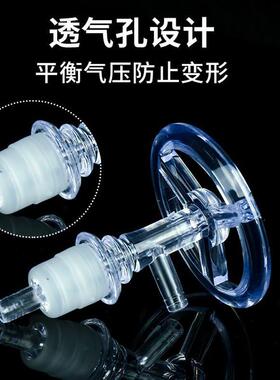 桶装水防尘塞纯净饮水机水桶密封盖子可重复使用食品级硅胶抽水管