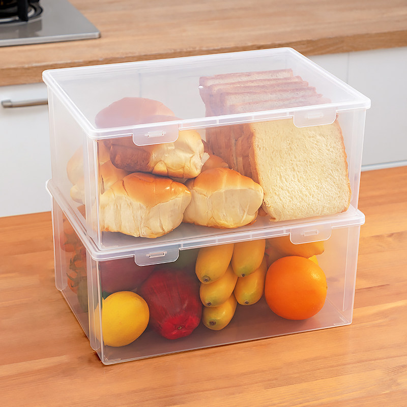 面包保鲜盒冰箱专用馒头包子