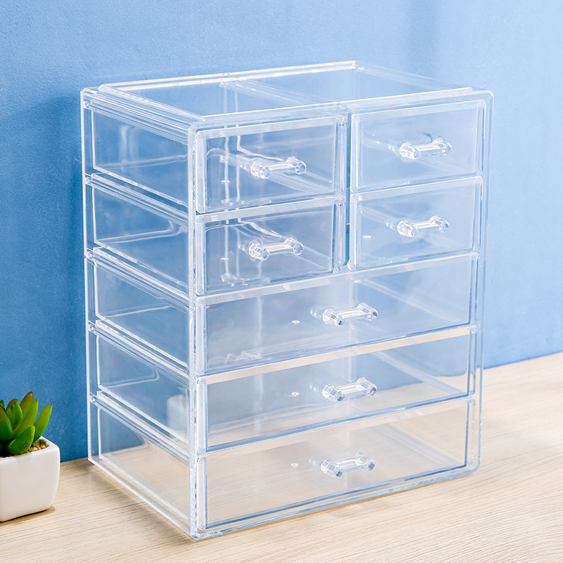 化妆品手账胶带整理透明置物架