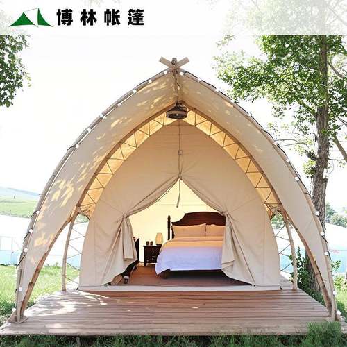 度假村海滩帆船酒店帐篷户外营地景区展览厂家生态民宿