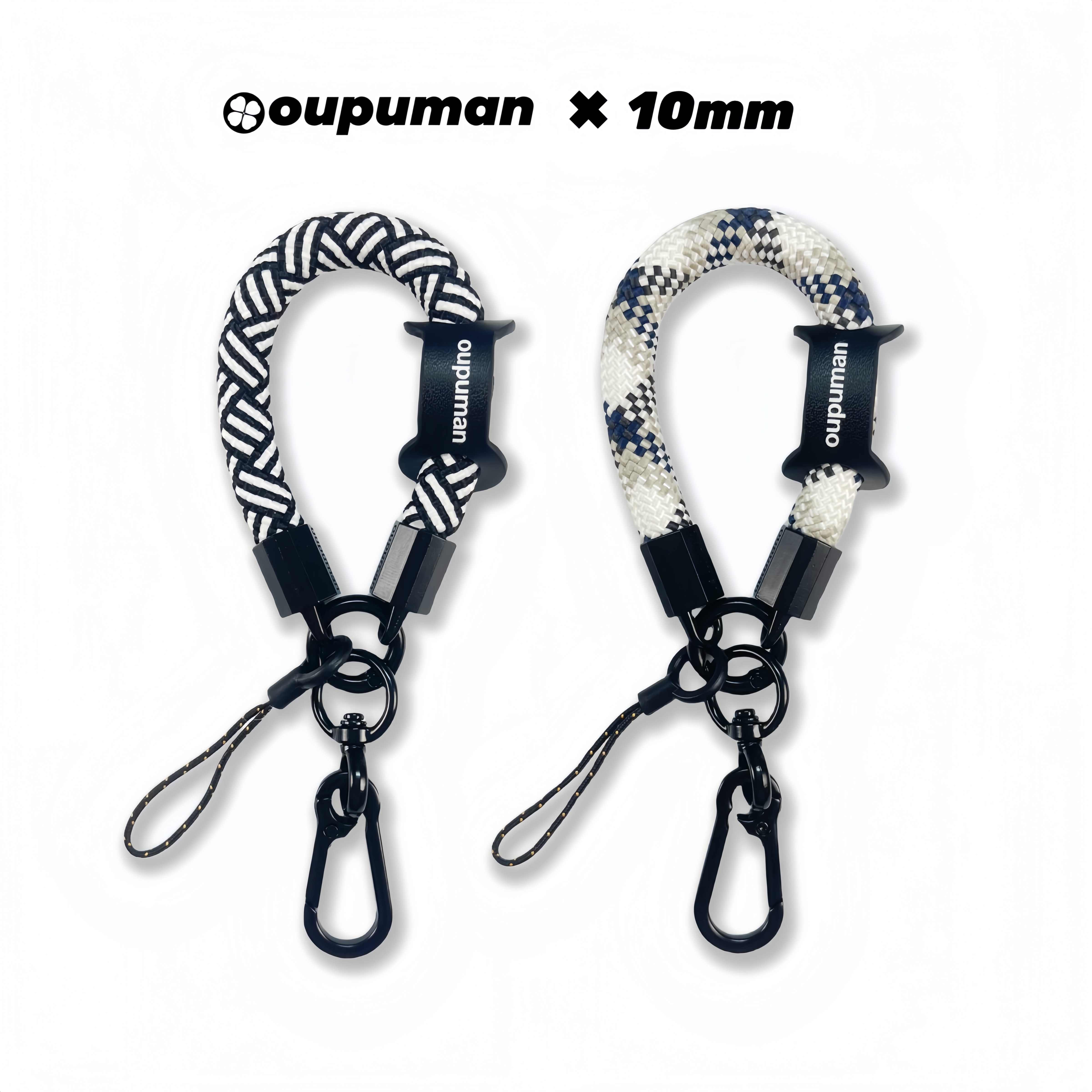 欧谱曼10mm手机挂链户外防丢绳多功能手腕迷你款手机挂绳车钥匙扣手提腕绳相机绳适用AirPods耳机挂绳男女款