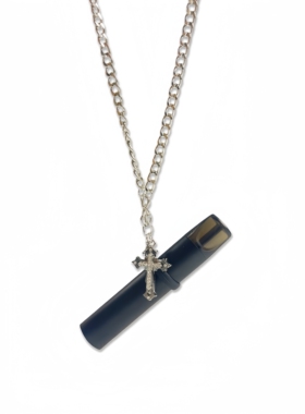 适用幻影pro五代悦刻十字架挂链挂绳烟杆保护套挂脖电子眼项链防丢挂件sp2s钛钢通用女鸭嘴兽柚子2代lana配件