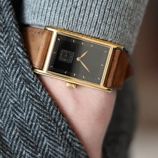 方形机械手表男虫洞概念氚气男生男款2025新款品牌正品男生运动表