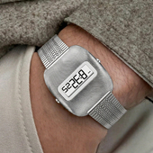 高端男款 多功能电子手表男品牌正品 男士 虫洞概念氚气男生潮流男表