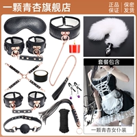 [Плюс змеиный узор] SM Секс-реквизит Набор игрушек + наряд горничной