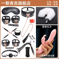 [Плюс змеиный узор] SM Сексуальный реквизит Комплект игрушек + Мягкий вибратор для всего тела