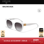 开云眼镜 巴黎世家BALENCIAGA男女同款 猫眼墨镜防晒驾驶BB0103SA