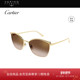 开云眼镜 卡地亚Cartier男女同款 金属猫眼防晒太阳镜墨镜CT0595S