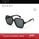 开云眼镜古驰GUCCI防紫外线方框男女同款 太阳镜墨镜修颜GG1189SA