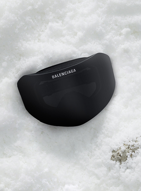 新年礼物 开云眼镜巴黎世家BALENCIAGA全球限量运动滑雪镜BB0379S