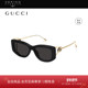 开云眼镜 古驰GUCCI男女同款 全框防晒方框太阳眼镜墨镜GG1566SA