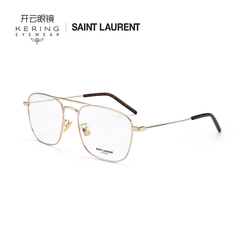 开云眼镜 圣罗兰SAINTLAURENT男女全框复古金属光学镜SL 309 OPT